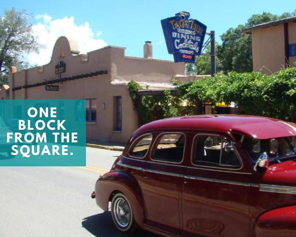 The Historic Taos Inn Exterior photo