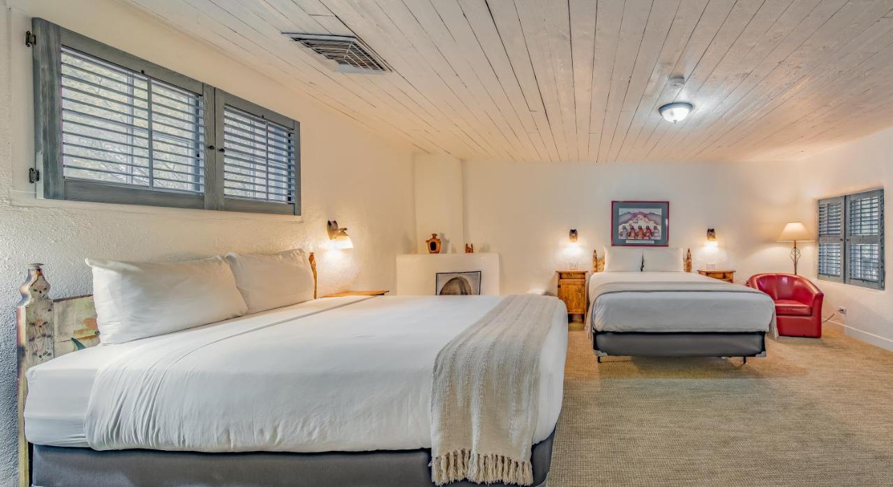 The Historic Taos Inn Exterior photo