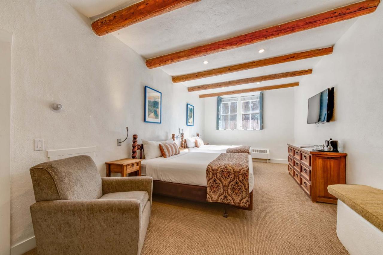 The Historic Taos Inn Exterior photo