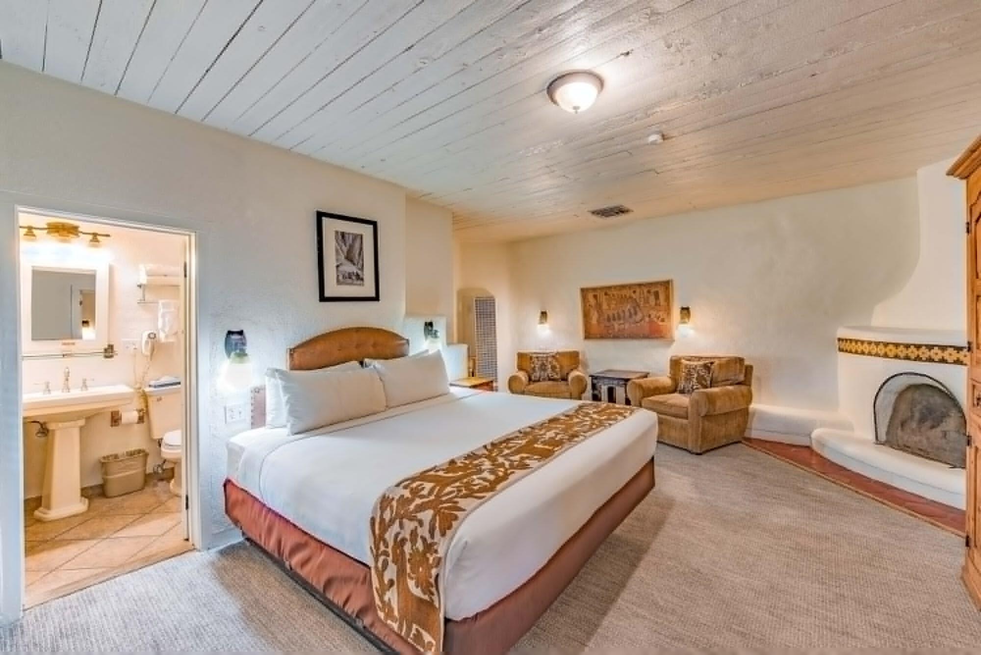 The Historic Taos Inn Exterior photo
