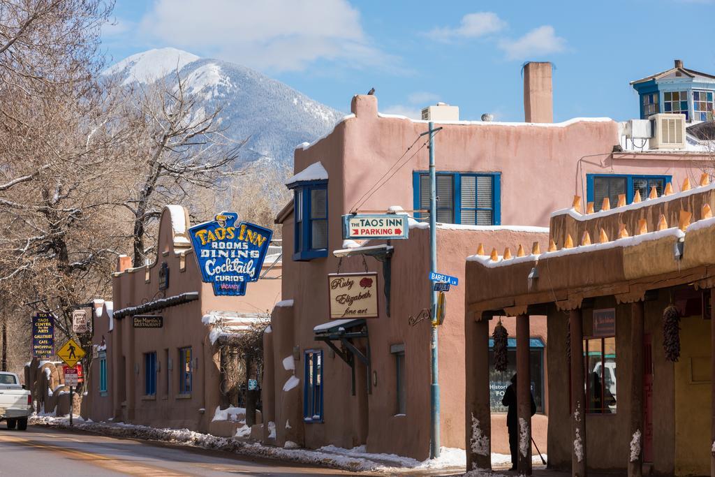 The Historic Taos Inn Exterior photo