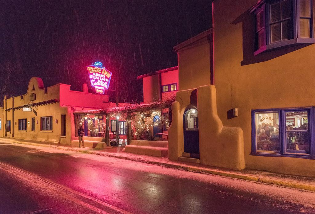 The Historic Taos Inn Exterior photo